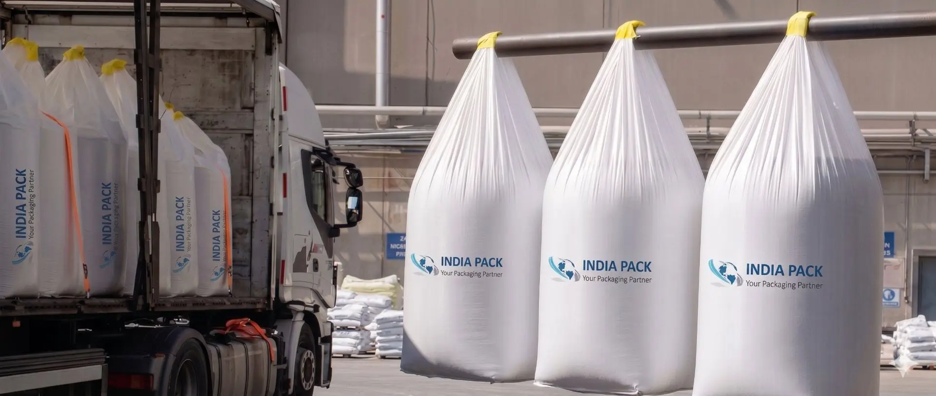 India Pack FIBC-Jumbo bag-Big Bag supplier from India