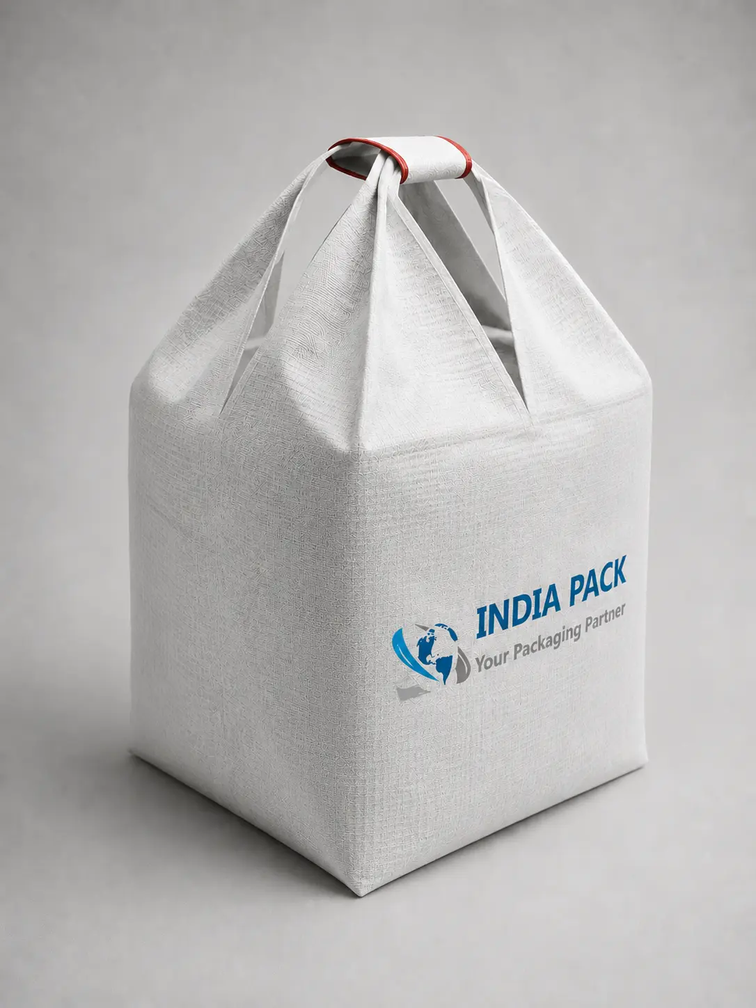 India Pack -  Two Loop bag seed bag FIBC | Jumbo Bag