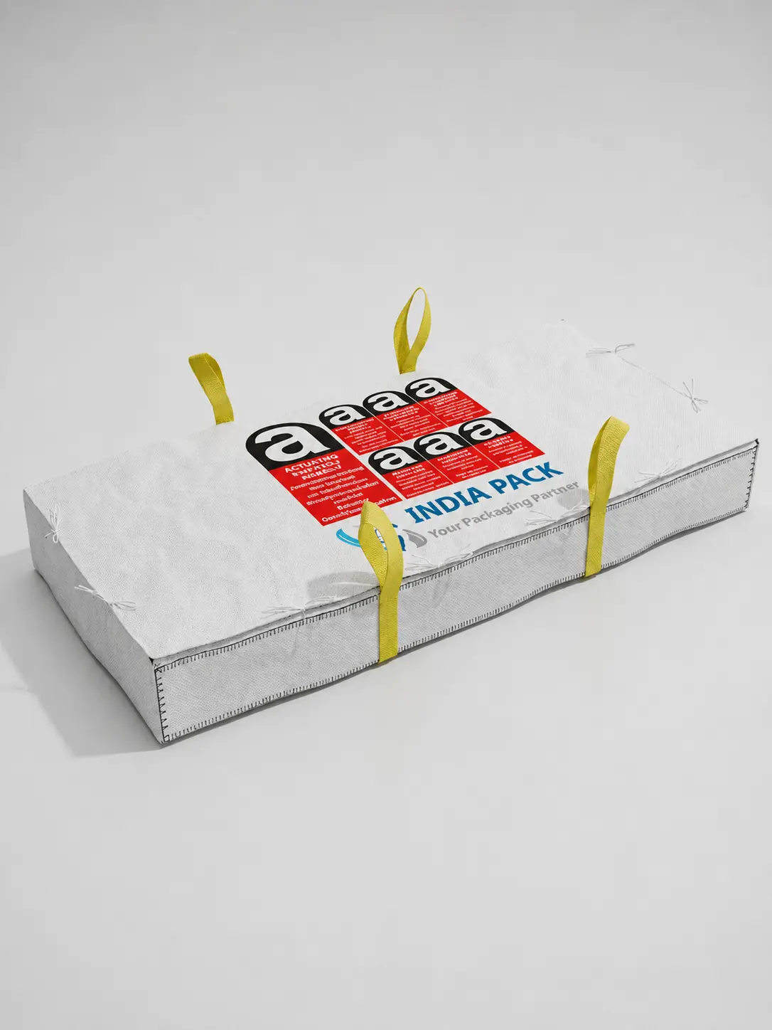 India Pack -  Platten Bag\ Asbestos removal FIBC | Jumbo Bag