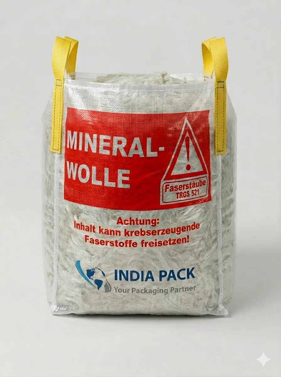 India Pack -  transparent /see through FIBC | Jumbo Bag