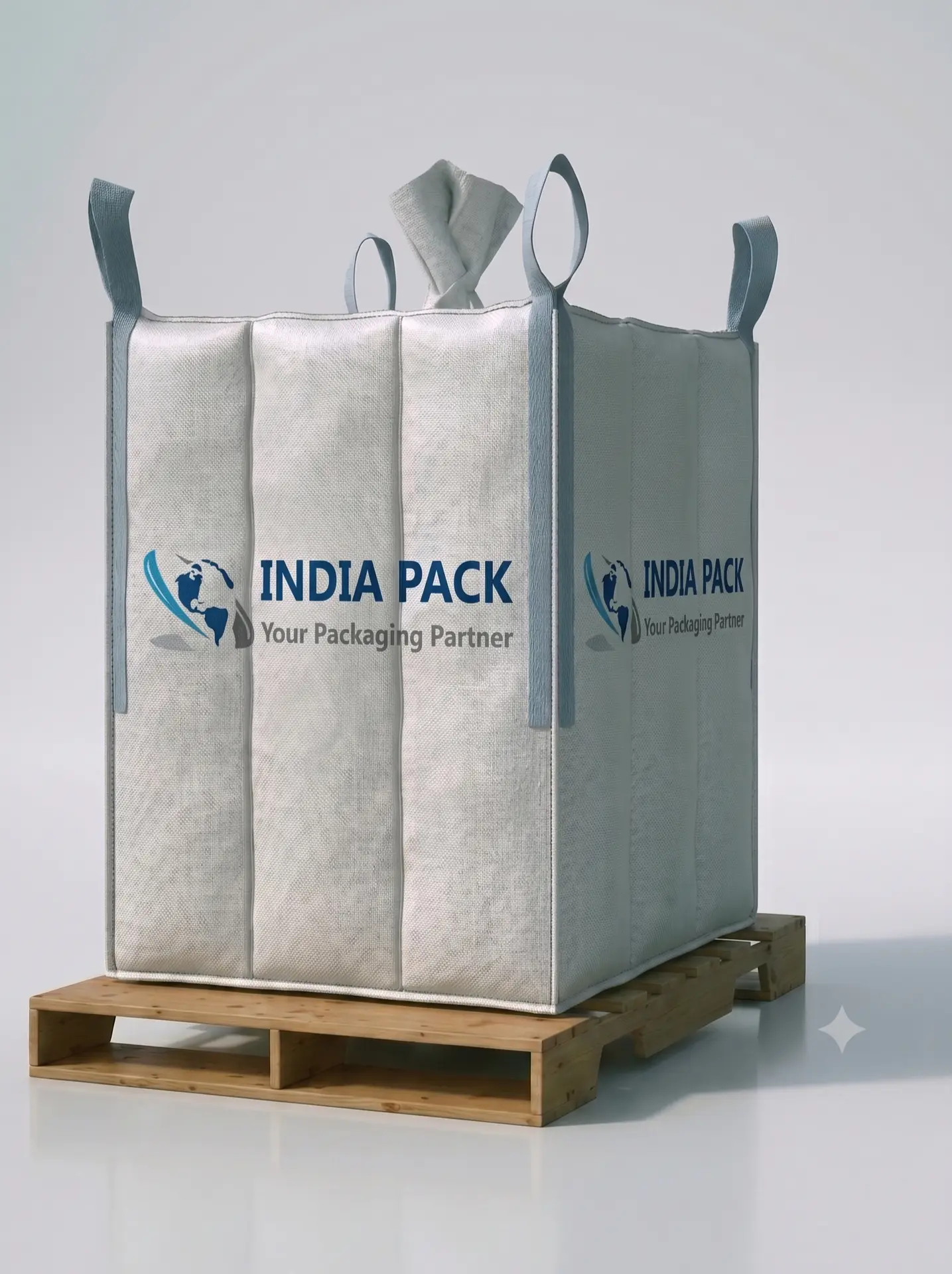 India Pack - Form fit/ Baffle/ Q bag  FIBC | Jumbo Bag