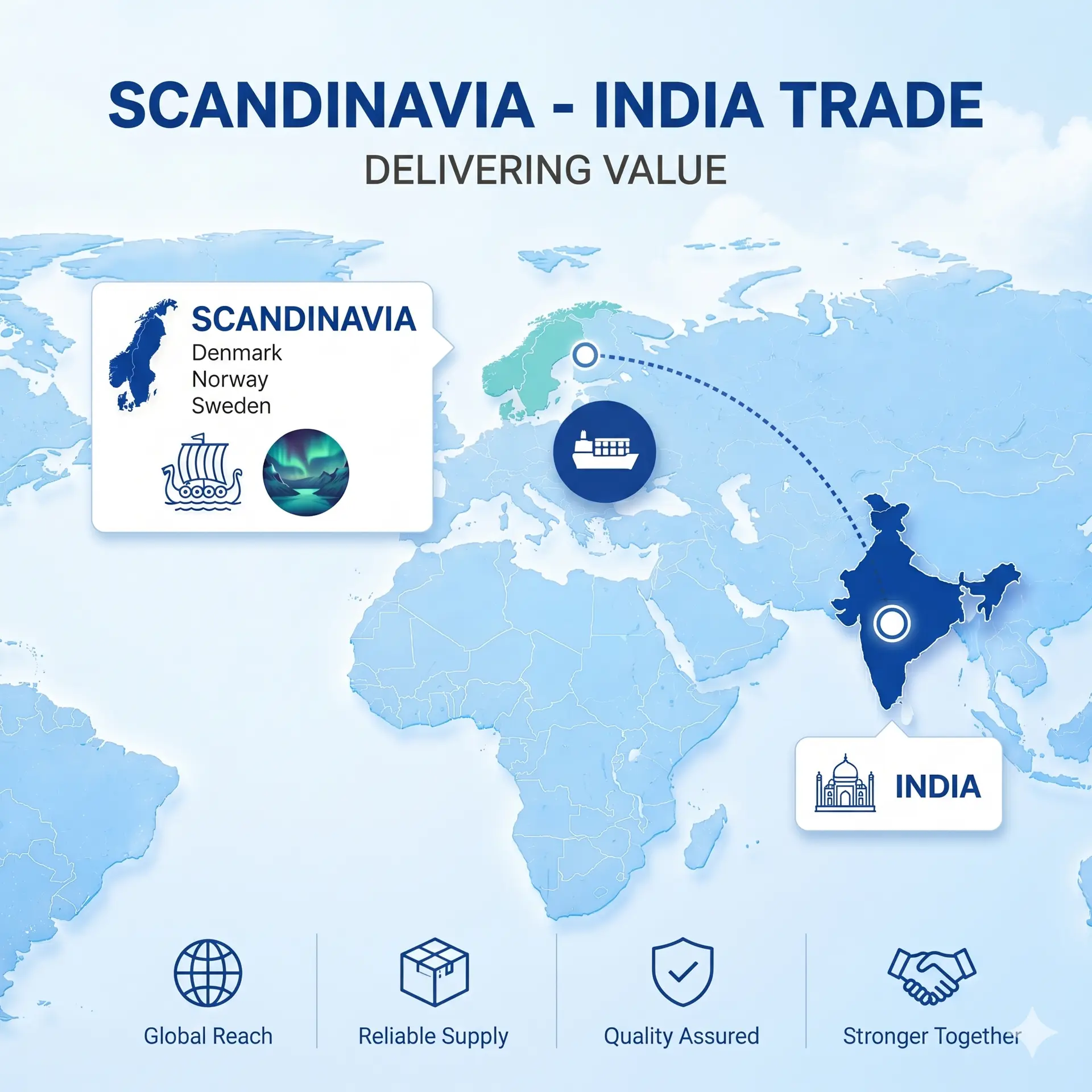 FIBC procurement for Scandinavian distributor — India Pack
