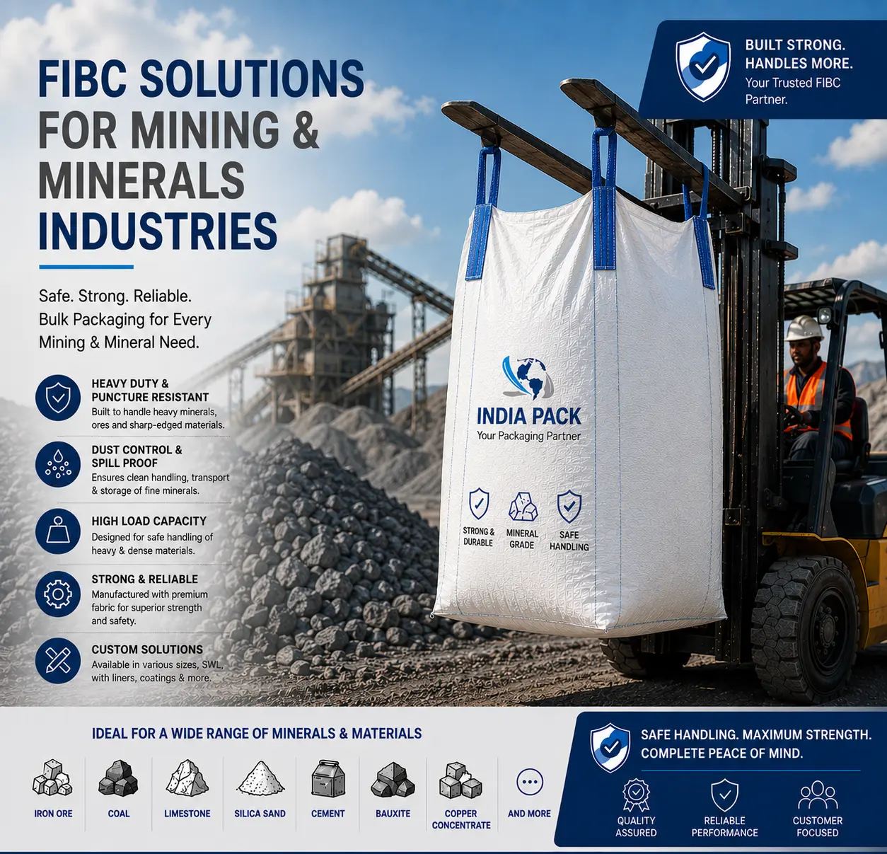 India Pack - Mining and Mineral FIBC