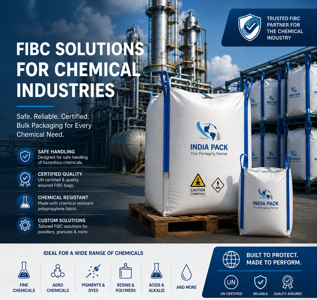 India Pack - Chemical Industry Jumbo bags