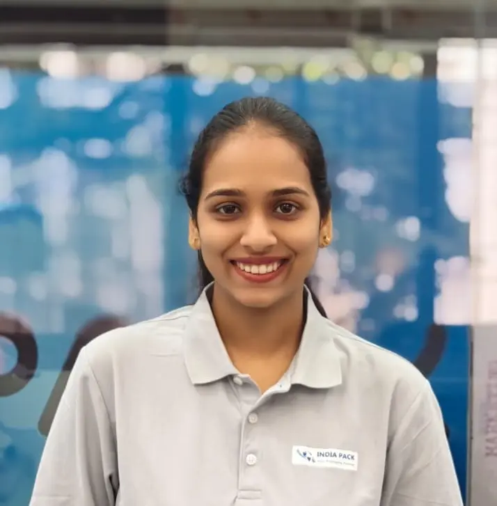 Sakshi Kale Team member India Pack