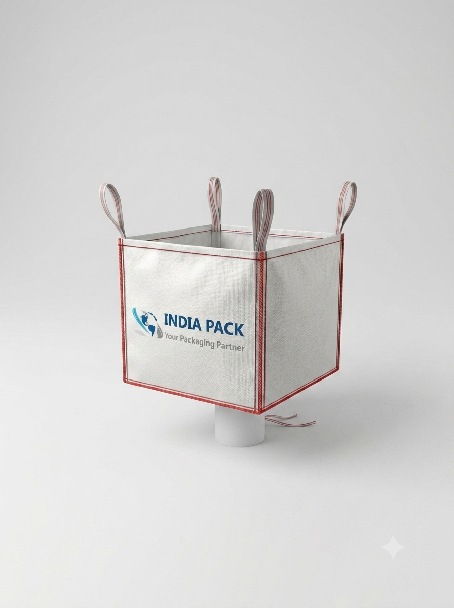 Open Top Discharge Spout FIBC Bag Supplier India