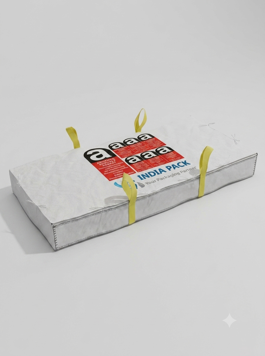 Platten Bag FIBC Bulk Bag Supplier India | India Pack