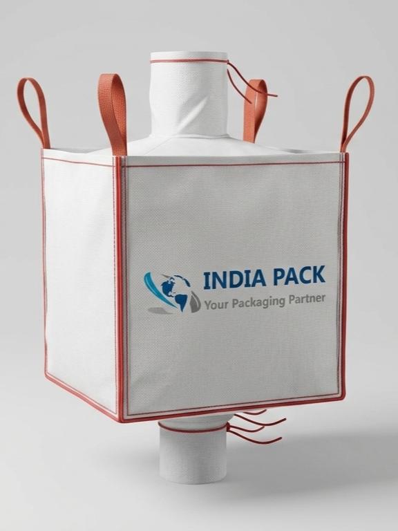 Spout Top Discharge Spout FIBC Bag Supplier India