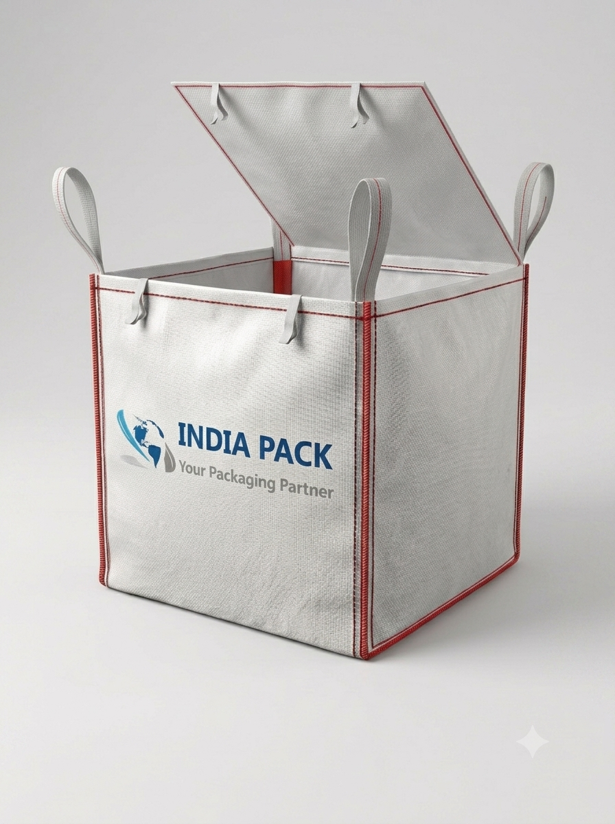 Top Flap FIBC Bag Supplier India | India Pack