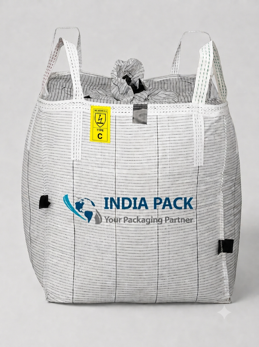 Type C Conductive FIBC Bag Supplier India