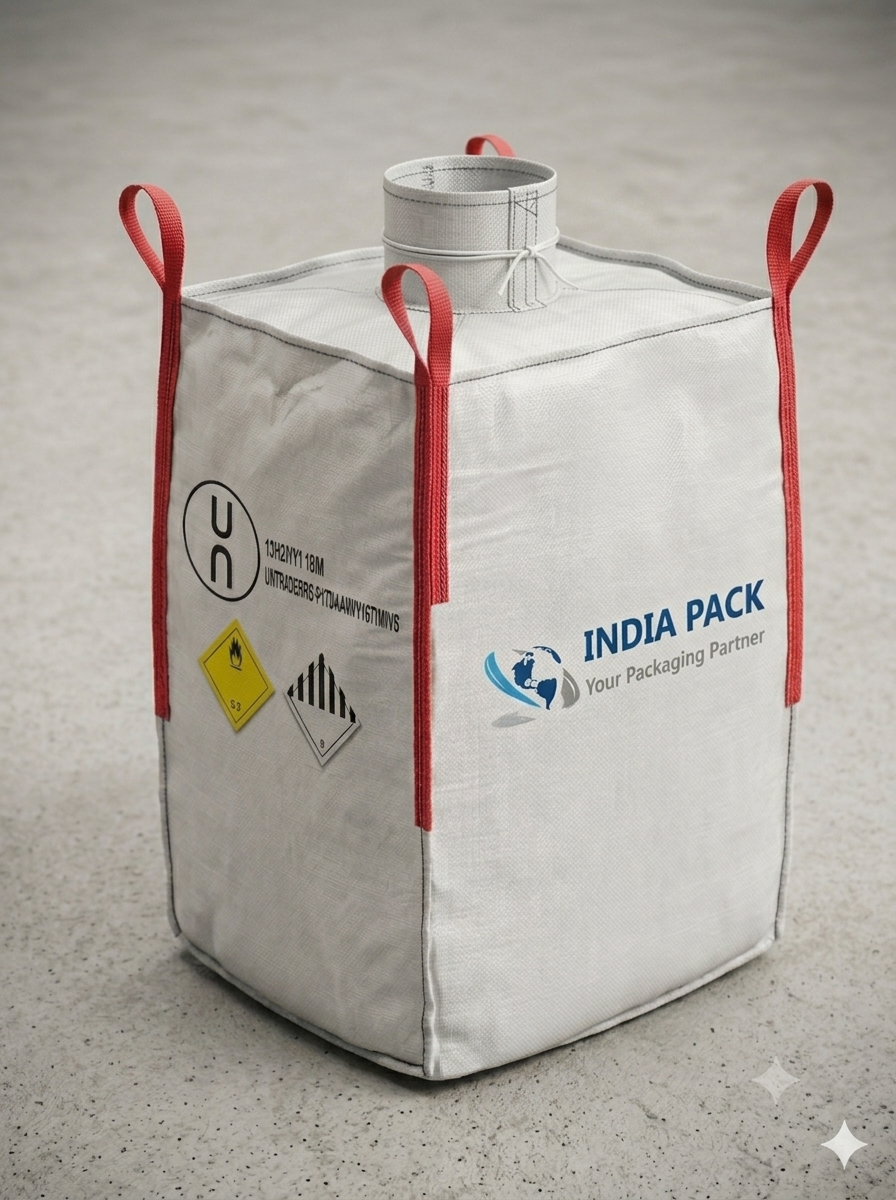 UN Certified FIBC Bag for Hazardous Goods Supplier India