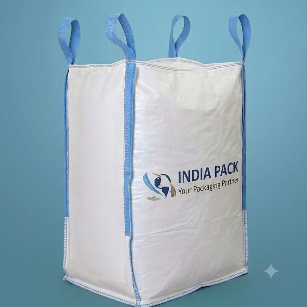 4-Panel FIBC | rectangular Bulk Bags Sourced from India