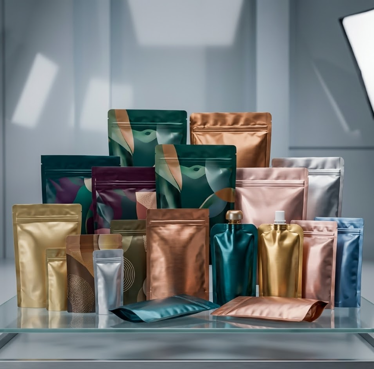Flexible Packaging Pouches