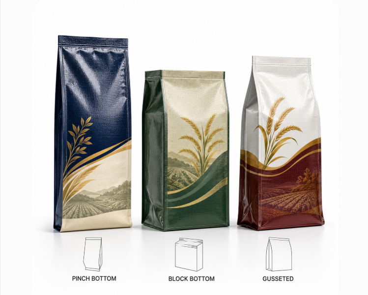 BOPP Woven Bags for Retail and Industrial Packaging