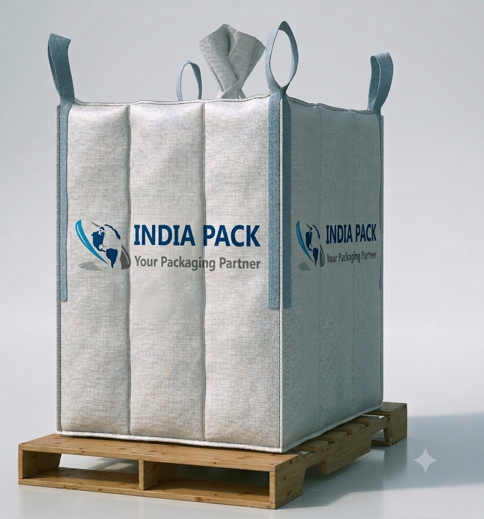 Baffle FIBC Bag (Q-Bag / Form-Fit) Supplier India